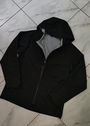 Функціональна чоловіча куртка вітровка дощовик albiro l-xl (50-52)