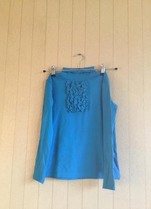 Трикотажний гольф для дівчаток