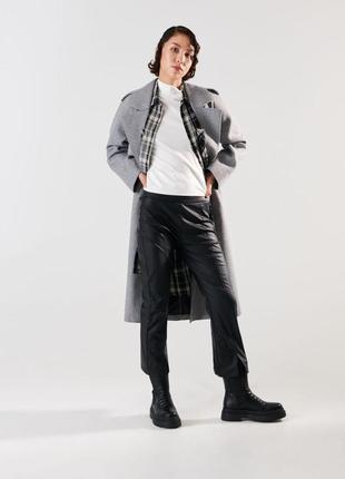 Класні нові шкіряні штани sinsay p. s