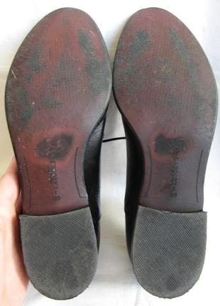 307. туфли-оксфорды, полуботинки lasocki кожаные 39 р.9 фото