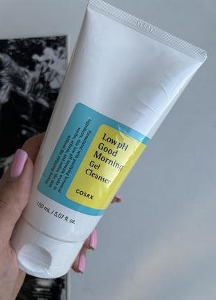 Cosrx low ph good morning gel cleanser - гель для вмивання