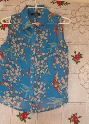 Супер блуза"rare"р.44,полиэстер,турция-85грн.