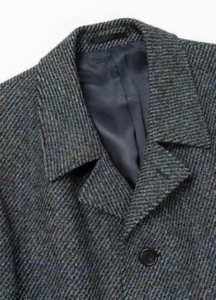 Vintage kynoch tweed coat вінтажне шерстяне твідове пальто bmh0138072 фото