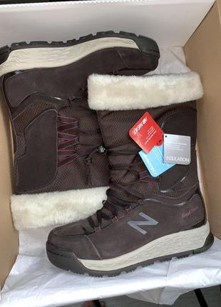 Женские зимние сапоги new balance р.39.5, 40