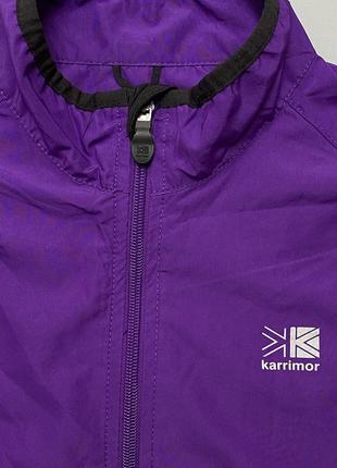 Спортивна кофта вітровка karrimor3 фото