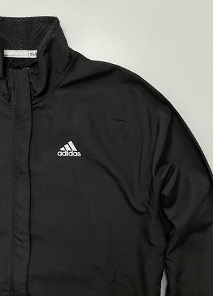 Спортивна кофта вітровка adidas2 фото