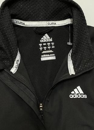 Спортивная кофта ветровка adidas5 фото