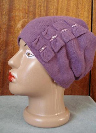 Демисезонная шапка jolie