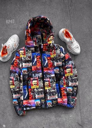 Мужская курточка чоловіча куртка