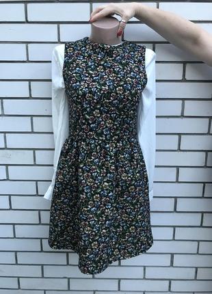 Красивий,гобеленовий сарафан,плаття в квітковий принт, atmosphere