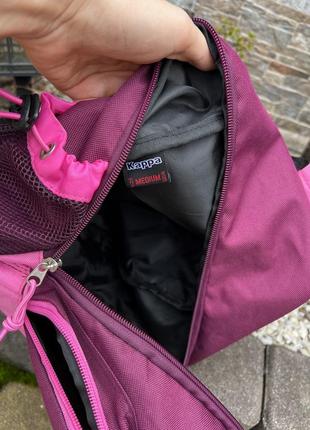 Kappa оригинальный яркий рюкзак  среднего размера9 фото