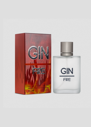 Версія trussardi black extreme «gin fire», 100 мл чоловіча туалетна вода