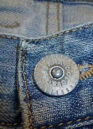 Брендовые джинсы прямые средняя посадка синие весна-осень,винтаж9 фото