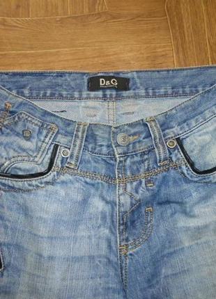 Брендовые джинсы прямые средняя посадка синие весна-осень,винтаж3 фото