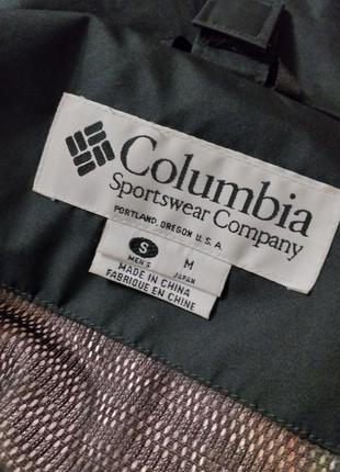 Columbia куртка мужская размер   s-m4 фото