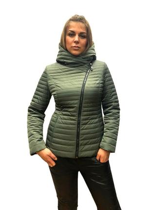 Демисезонная куртка lusskiri 6163 m, l, xl, xxl, 3xl, 4xl