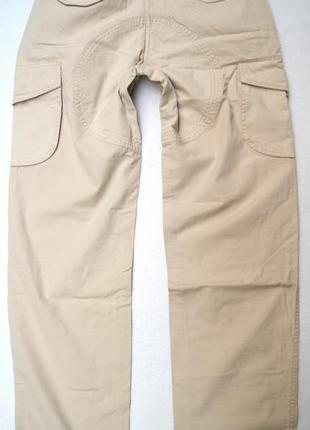 Штани-карго з накладними кишенями murphy nye, нові, оригінал2 фото