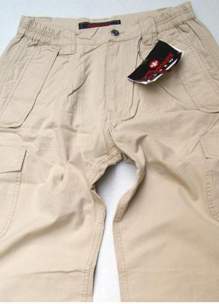 Штани-карго з накладними кишенями murphy nye, нові, оригінал3 фото