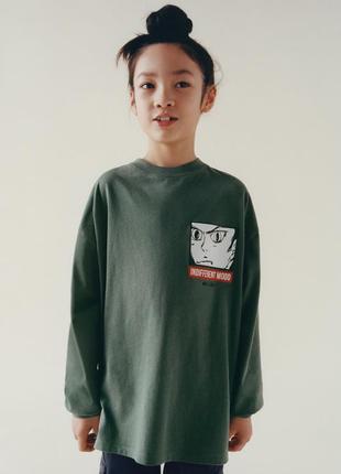 Лонгслів футболка світшот zara