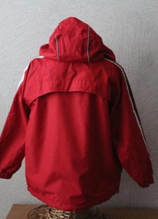 Nautic club- куртка, ветровка с капюшоном 6-7 лет, германия2 фото