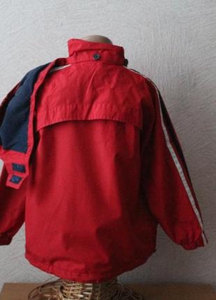 Nautic club- куртка, ветровка с капюшоном 6-7 лет, германия3 фото