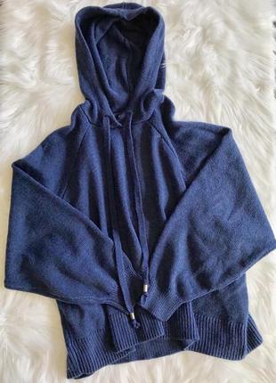Кофта тёплая трапеция хустка h&m