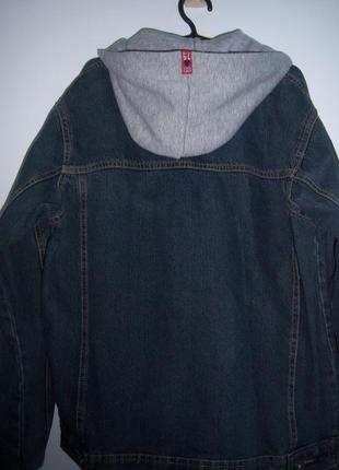 Курточка джинсовая для мальчика рост 158-164 см.2 фото