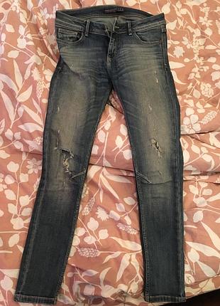 Джинсы zara