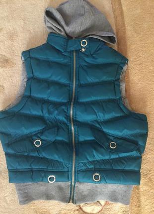 Жилетка демі. 12-14л