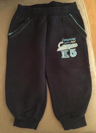 Штаны спортивные 86-92см