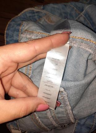 Спідниця джинсова, розмір 505 фото