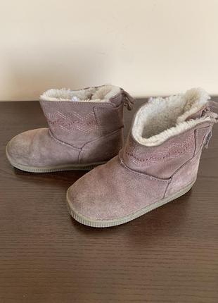 Черевички на хутрі walks kids 25 розмір