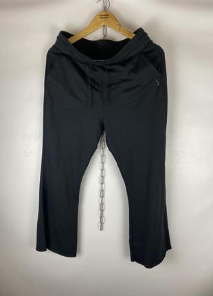 Клешевые штаны nike