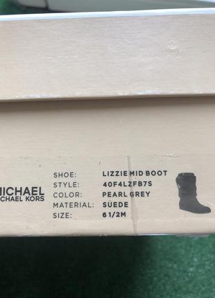 Ботильйони черевики michael michael kors оригінал6 фото