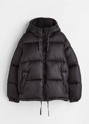 Пуффер куртка h&m зима осень пуховик