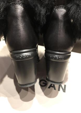 Ботинки сапоги hogan (tods) италия. оригинал7 фото
