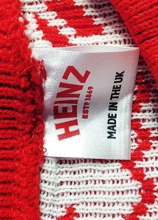 Классный новогодний свитер свитер кофта джемпер размер м