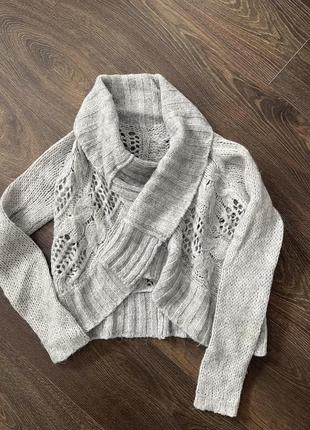 Вязаний кардиган 7