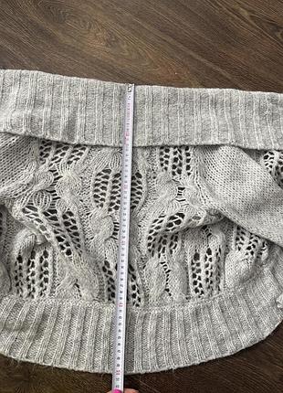 Вязаний кардиган 6