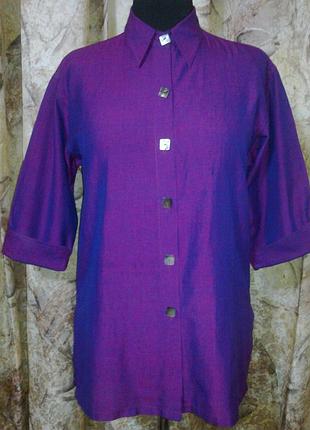 Сорочка eeno індонезія, 100%коттон, 48-50р.сток.