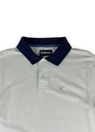 Футболка поло polo barbour2 фото