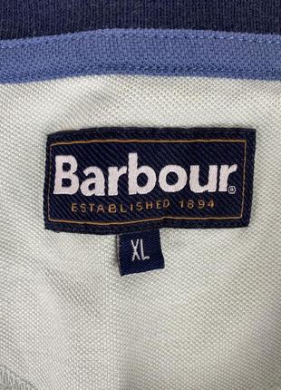 Футболка поло polo barbour6 фото