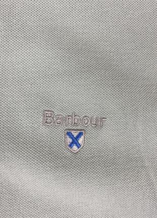 Футболка поло polo barbour5 фото