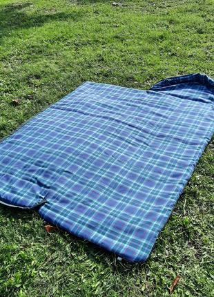 Спальный мешок осень-зима с 2-шаровидным утеплителем для всу зсу, сна в холодных помещениях и на воздухе.2 фото