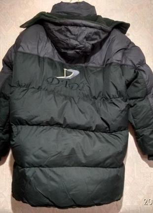 Чоловіча зимова куртка, розмір xxxxl,на синтепоні, дуже тепла