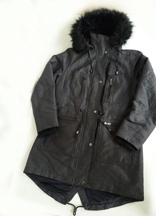 Парку marks s spenser куртка демісезонна / тепла жіноча зима до 0 пальто