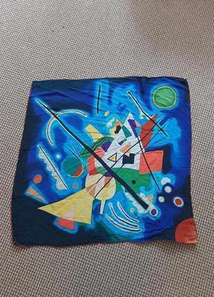 Шовковий хустку стан нового kandinsky