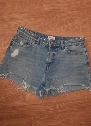 Шорти джинсові, розмір 46 (код 760)
