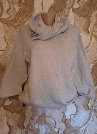 Свитер туника гольф