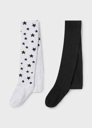 Комплект з 2 пар колготок від c&a, німеччина